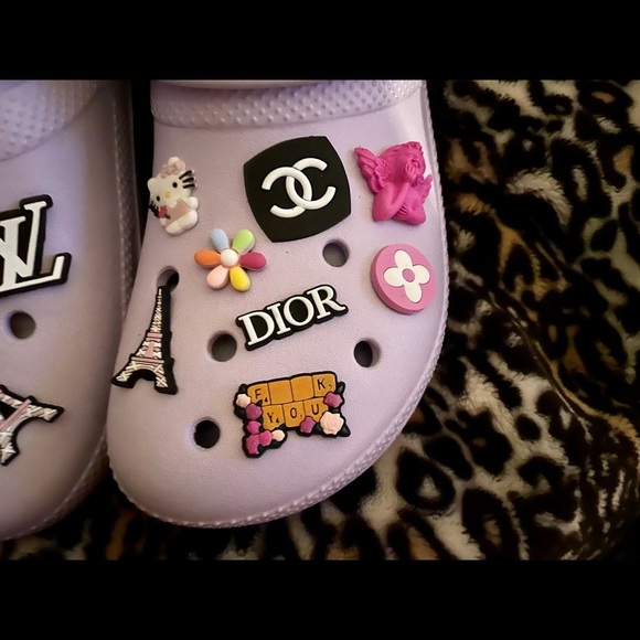 Pink Angel Cherub Shoe Charm 1 Piece‎ - Picture 4 of 8